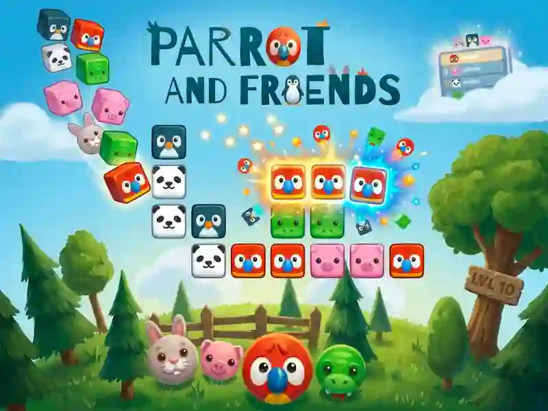Jeu Parrot and Friends en ligne