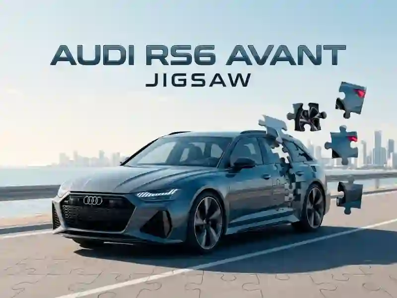 Jeu Audi RS6 Avant en ligne