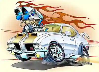Jeu Cartoon Cars Hidden Star en ligne
