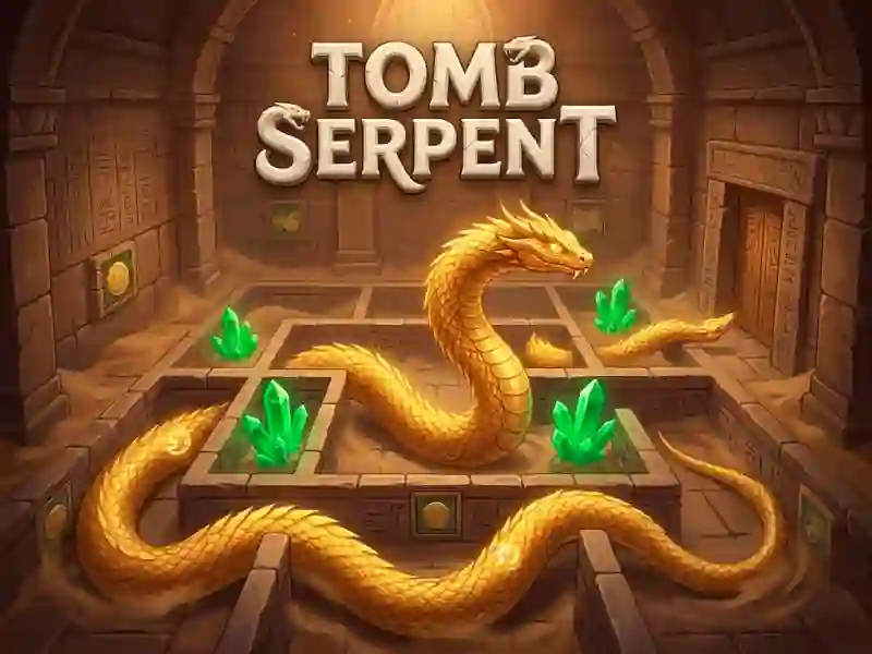 Jeu Tomb Serpent en ligne