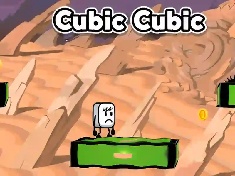 Jeu Cubic Cubic en ligne
