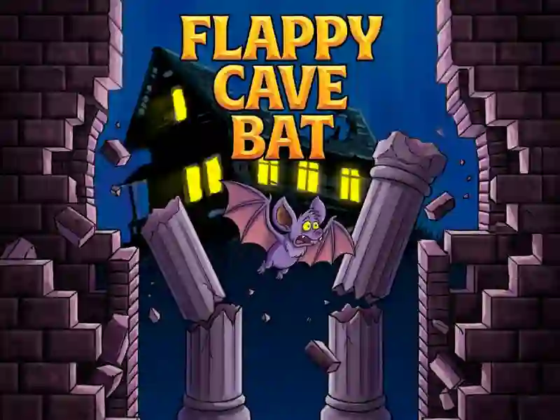 Jeu Flappy Cave Bat en ligne
