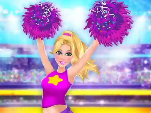 Jeu Highschool Cheerleader Dressup en ligne