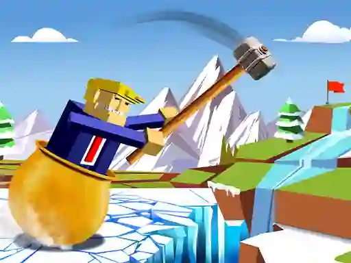Jeu Getting Over Snow en ligne
