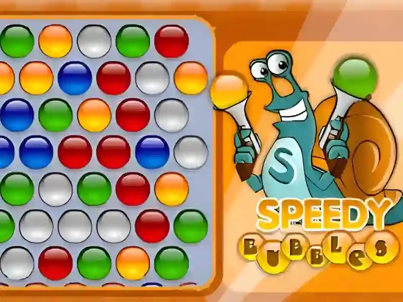 Jeu Speedy Bubbles en ligne