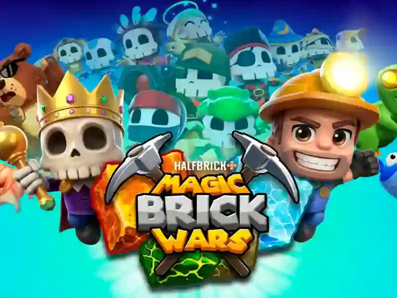 Jeu Magic Brick Wars en ligne