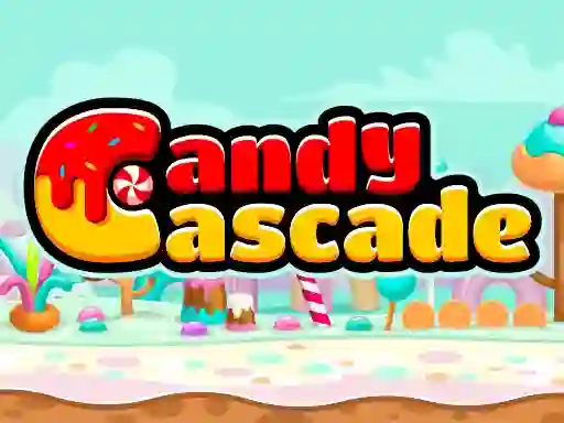Jeu Candy Cascade en ligne