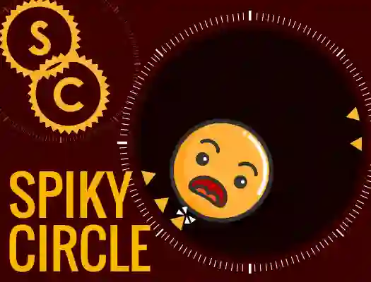 Jeu Spiky Circle en ligne