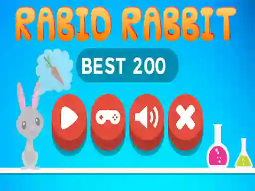Jeu Rabid Rabbit en ligne