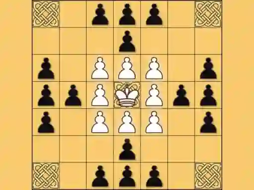 Jeu Tafl: viking chess en ligne