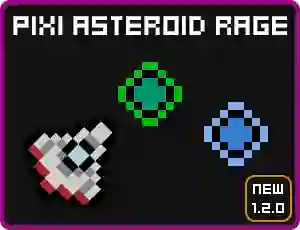 Jeu Pixi Asteroid Rage en ligne