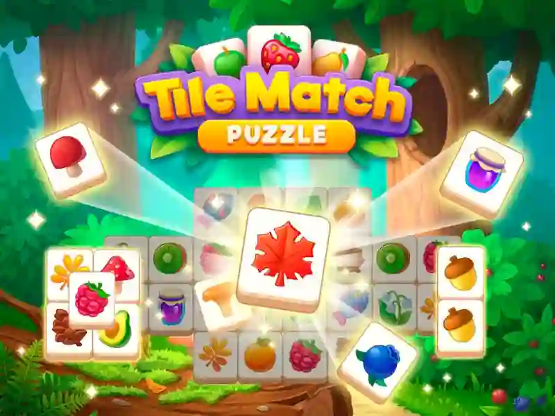 Jeu Tile Match Puzzle en ligne