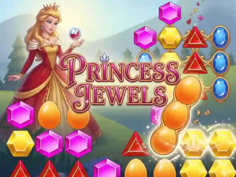 Jeu Princess Jewels en ligne