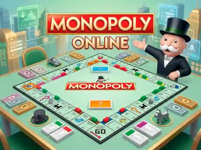 Jeu Monopoly Online en ligne