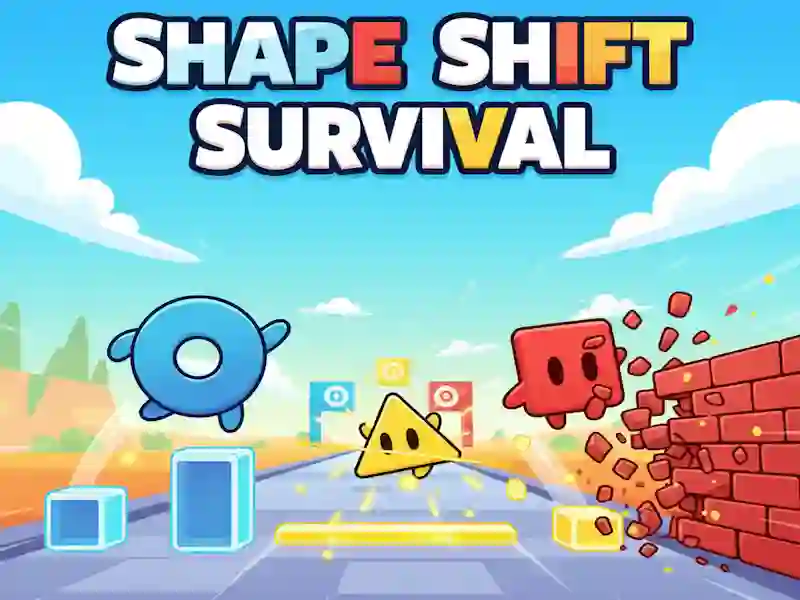Jeu Shape Shift Survival en ligne