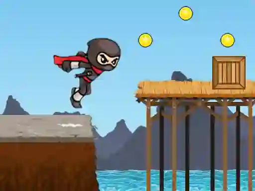Jeu Ninja Runner en ligne