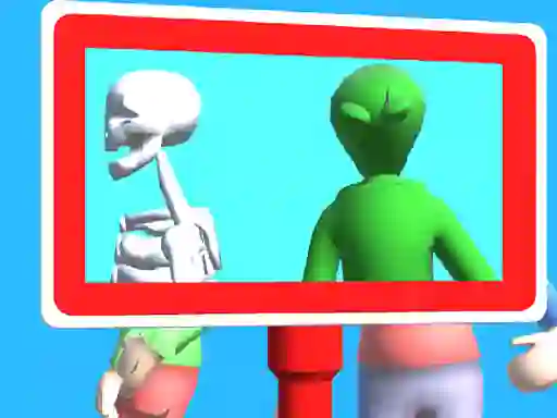 Jeu Find Alien 3d en ligne