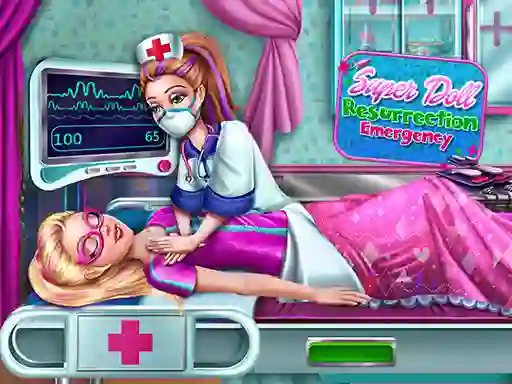 Jeu Super Doll Resurrection Emergency en ligne