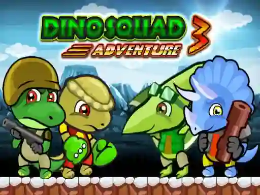Jeu Dino Squad Adventure 3 en ligne