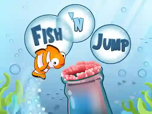 Jeu Fish and Jump en ligne