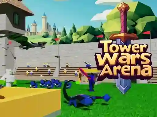Jeu Tower Wars Arena en ligne