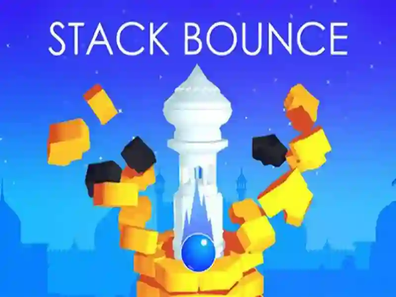 Jeu Stack Bounce en ligne