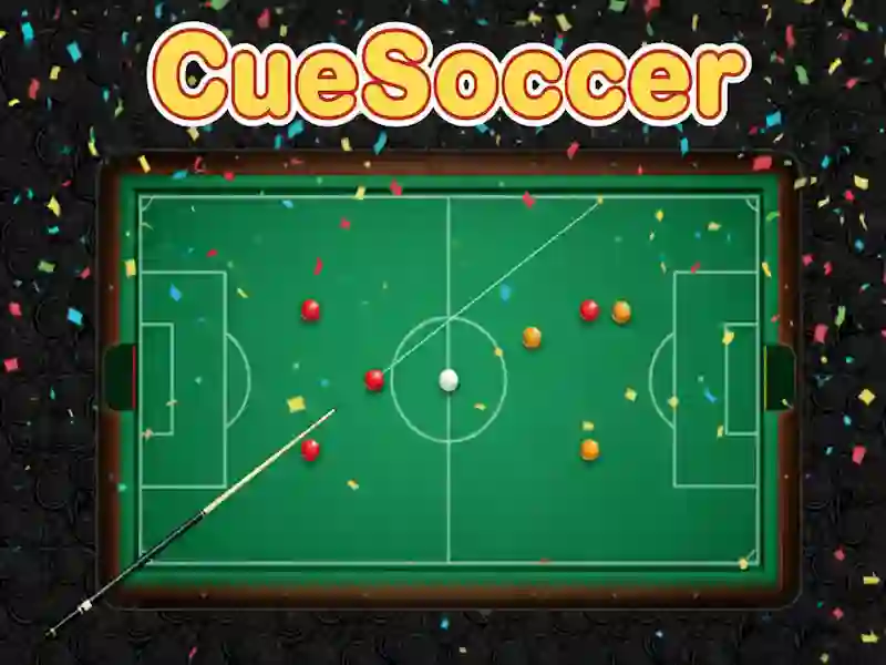 Jeu CueSoccer en ligne