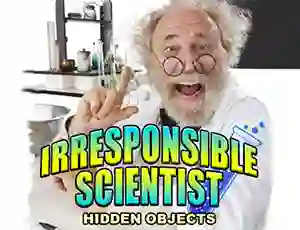 Jeu Irresponsible Scientist Hidden objects en ligne