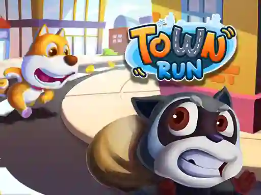 Jeu Town Run en ligne