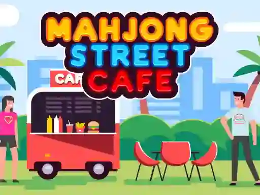 Jeu Mahjong Street Cafe en ligne