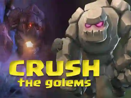 Jeu Crush The Golems en ligne
