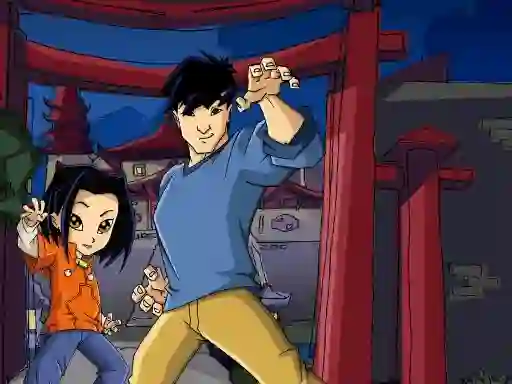 Jeu Jackie Chan Adventures en ligne