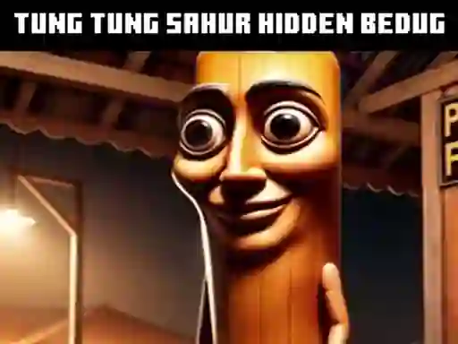 Jeu Tung Tung Sahur Hidden Bedug en ligne