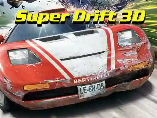 Jeu Super Drift 3D en ligne