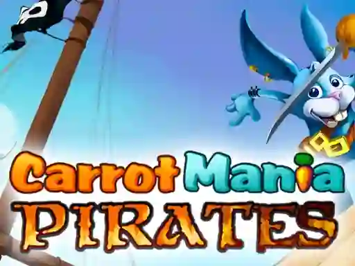 Jeu Carrot Mania Pirates en ligne