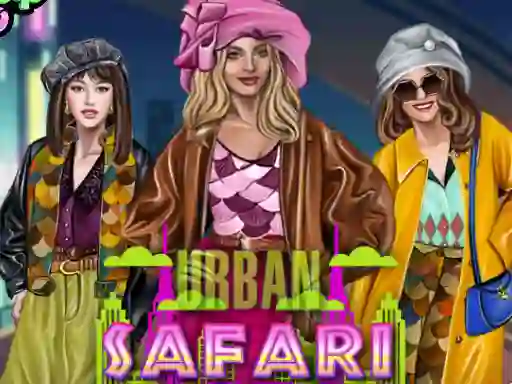 Jeu Urban Safari Fashion en ligne