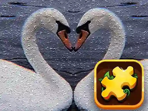 Jeu Swan Puzzle Challenge en ligne