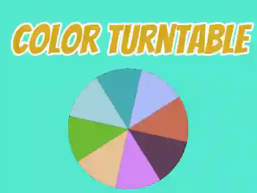 Jeu Color Turntable en ligne