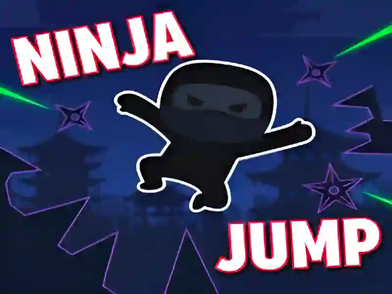 Jeu Ninja jump en ligne