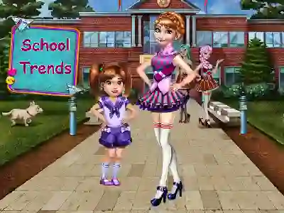 Jeu School Trends en ligne