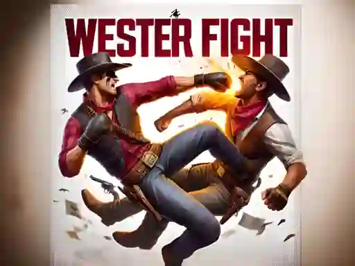 Jeu Western Fight en ligne