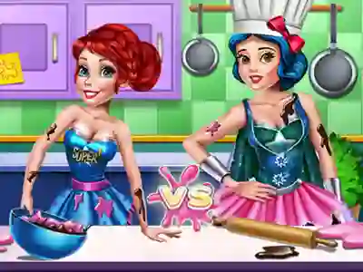 Jeu Cooking Battle en ligne