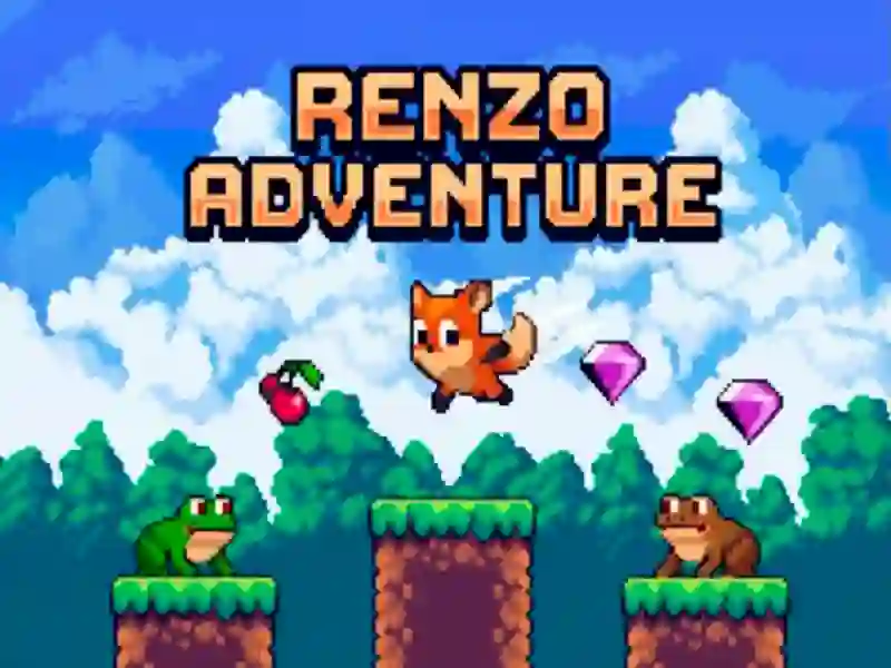 Jeu Renzo Adventure en ligne
