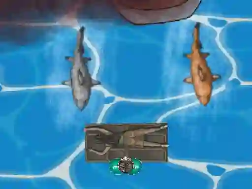 Jeu Titanic Shark Attacks en ligne