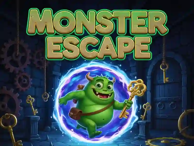 Jeu Monster Escape en ligne