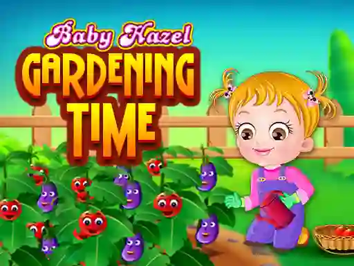 Jeu Baby Hazel Gardening Time en ligne