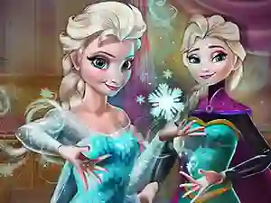 Jeu Elsa Secret Transform en ligne