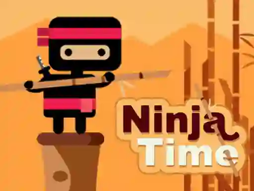 Jeu Ninja Time en ligne