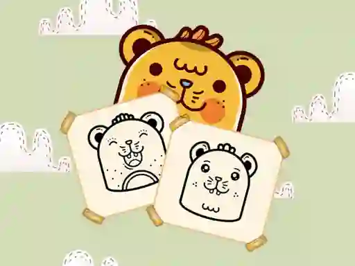 Jeu Happy Hamster Coloring en ligne