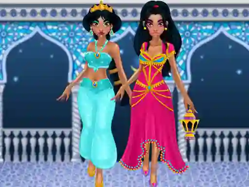 Jeu East Princess Through The Ages en ligne